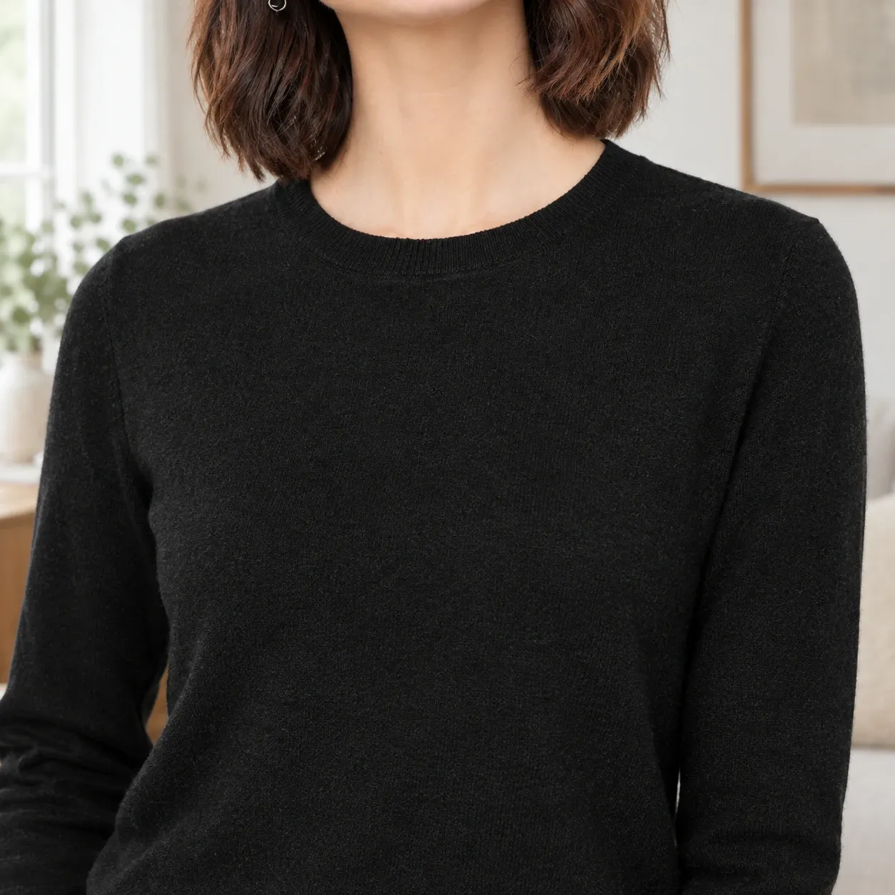 Giulia Crewneck Sweater — source gallery photograph 2