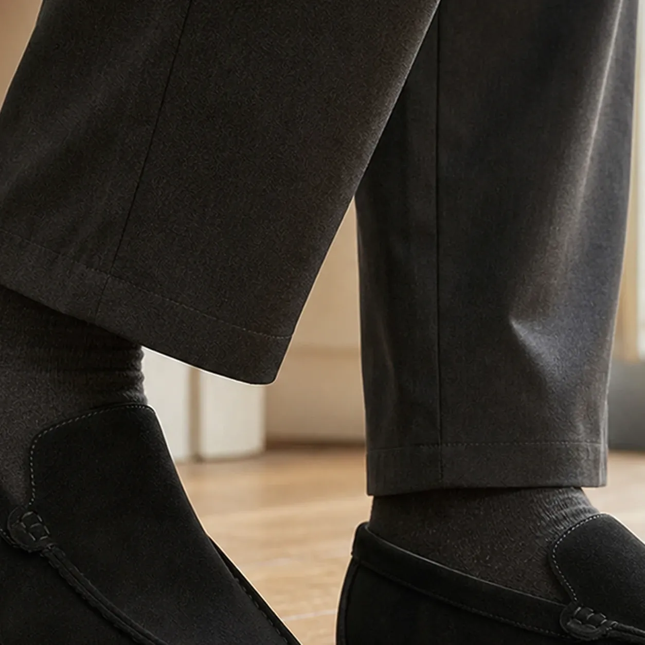 Spinola Suede Loafers — source gallery photograph 2