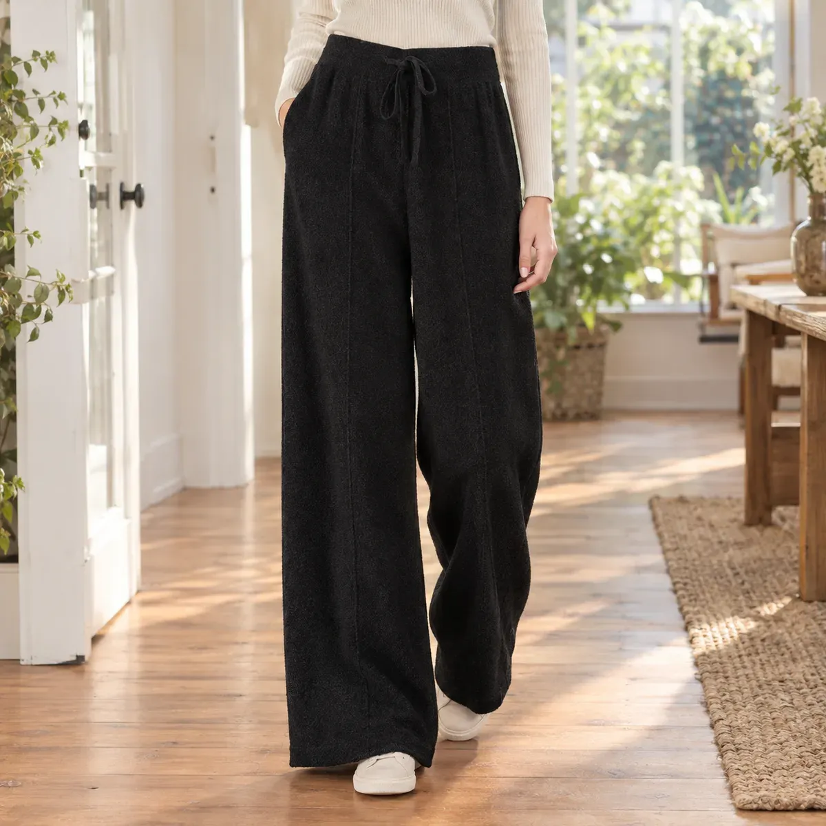 Rebekah Wide Leg Pants — gallery photograph 1