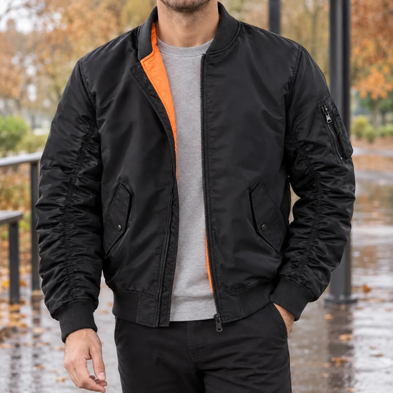 Sterling Bomber Jacket — source gallery photograph 1