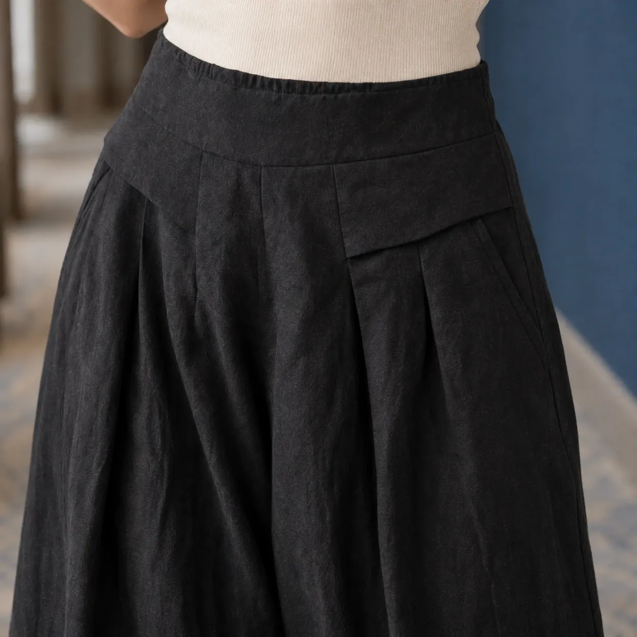Jacinta-Claire Wide Leg Pants — source gallery photograph 2