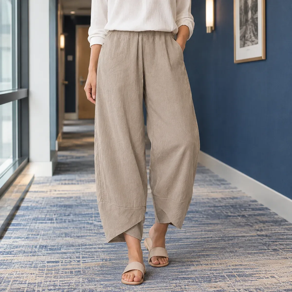 Heloise Relaxed Pants — gallery photograph 1