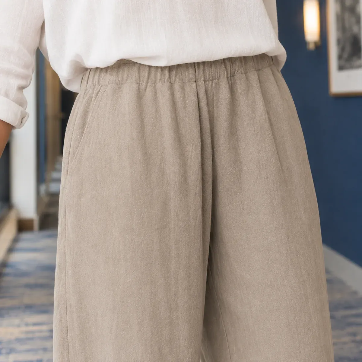 Heloise Relaxed Pants — detail
